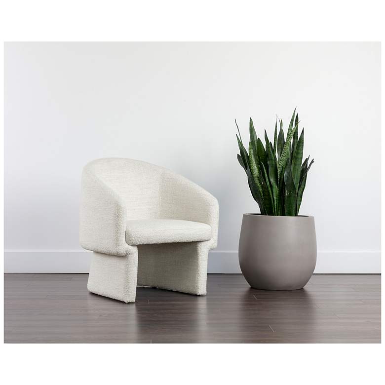 Image 1 Sunpan Lauryn Lounge Chair Merino Pearl