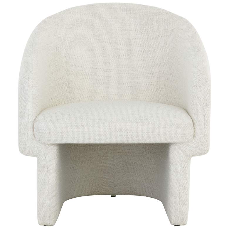 Image 3 Sunpan Lauryn Lounge Chair Merino Pearl more views