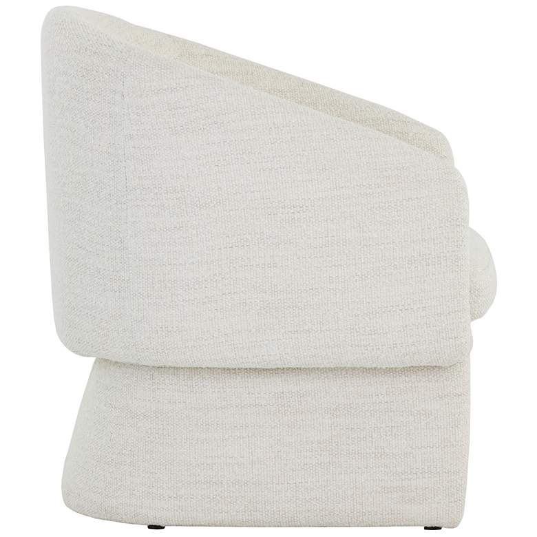 Image 4 Sunpan Lauryn Lounge Chair Merino Pearl more views