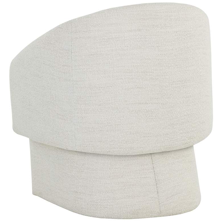 Image 5 Sunpan Lauryn Lounge Chair Merino Pearl more views