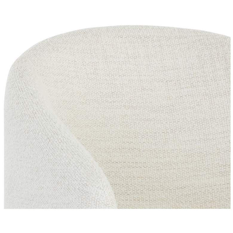 Image 7 Sunpan Lauryn Lounge Chair Merino Pearl more views