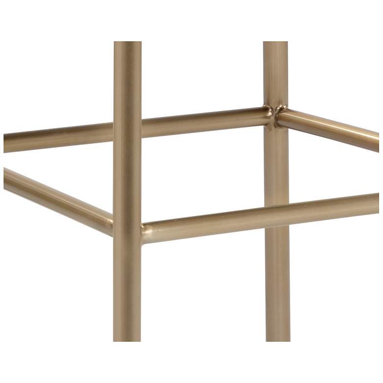 Image 6 Sunpan Lavania Barstool Meg Taupe and Porcini Taupe more views