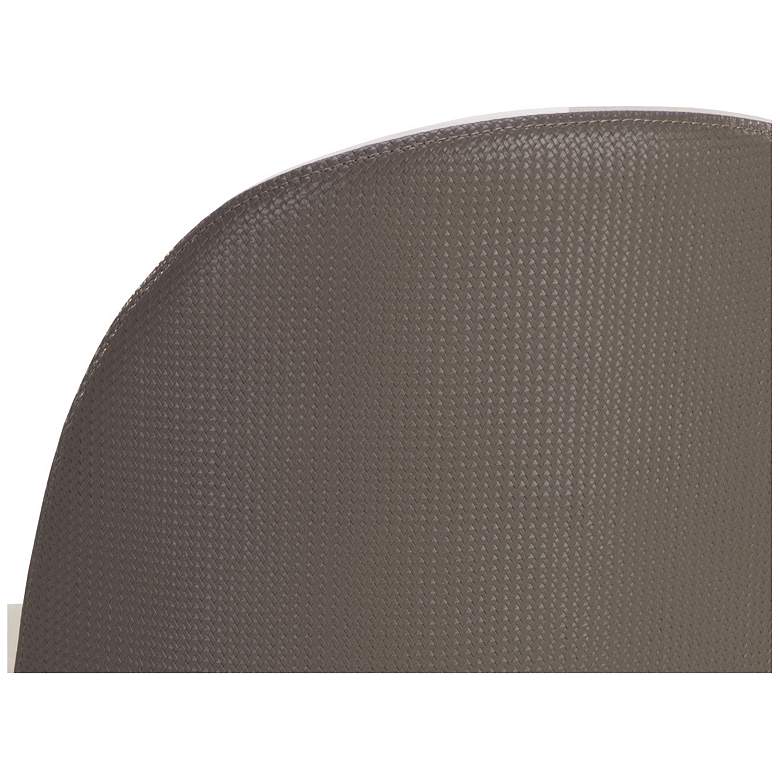 Image 7 Sunpan Lavania Barstool Meg Taupe and Porcini Taupe more views