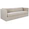 Sunpan Leander 97 1/2" Wide Danny Cream Modern Sofa