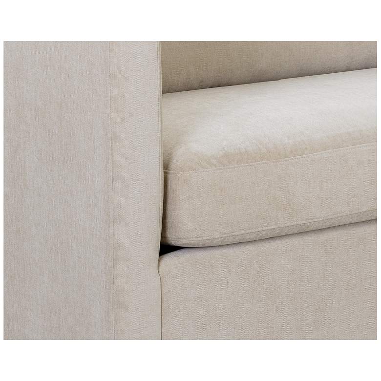 Image 4 Sunpan Leander Sofa Danny Cream more views