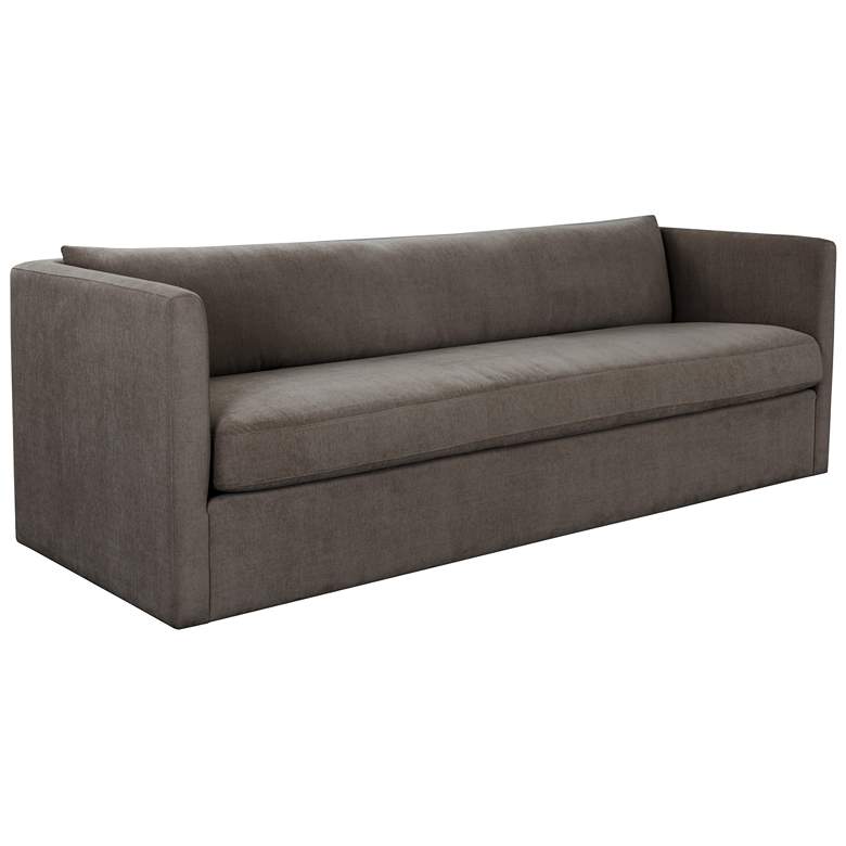Image 1 Sunpan Leander Sofa Danny Dusty Brown