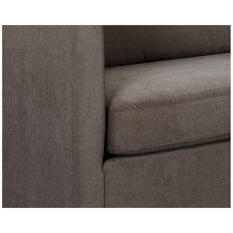 Image 4 Sunpan Leander Sofa Danny Dusty Brown more views