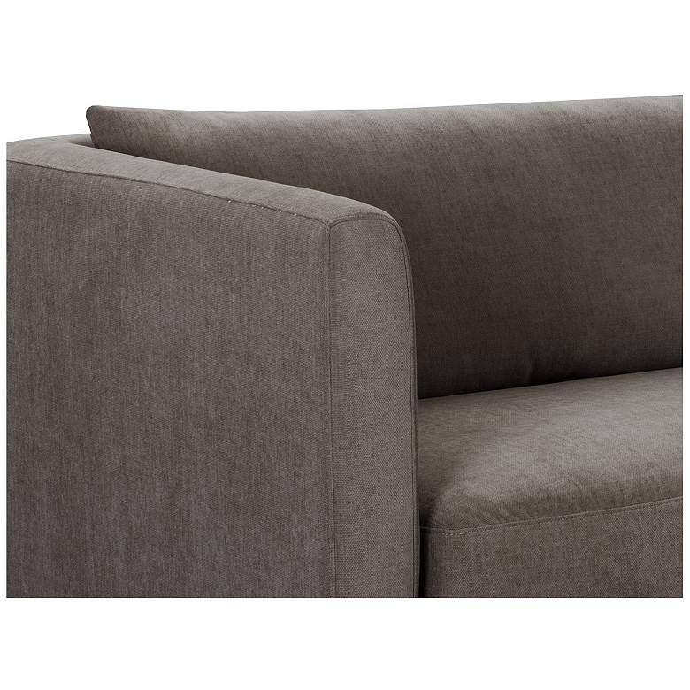 Image 5 Sunpan Leander Sofa Danny Dusty Brown more views