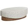 2_Sunpan Leda 55" Wide Modern Gray Concrete Coffee Table more views