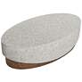 4_Sunpan Leda 55" Wide Modern Gray Concrete Coffee Table more views