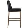 2_Sunpan Leighland Barstool Coal Black more views