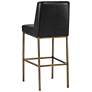 3_Sunpan Leighland Barstool Coal Black more views