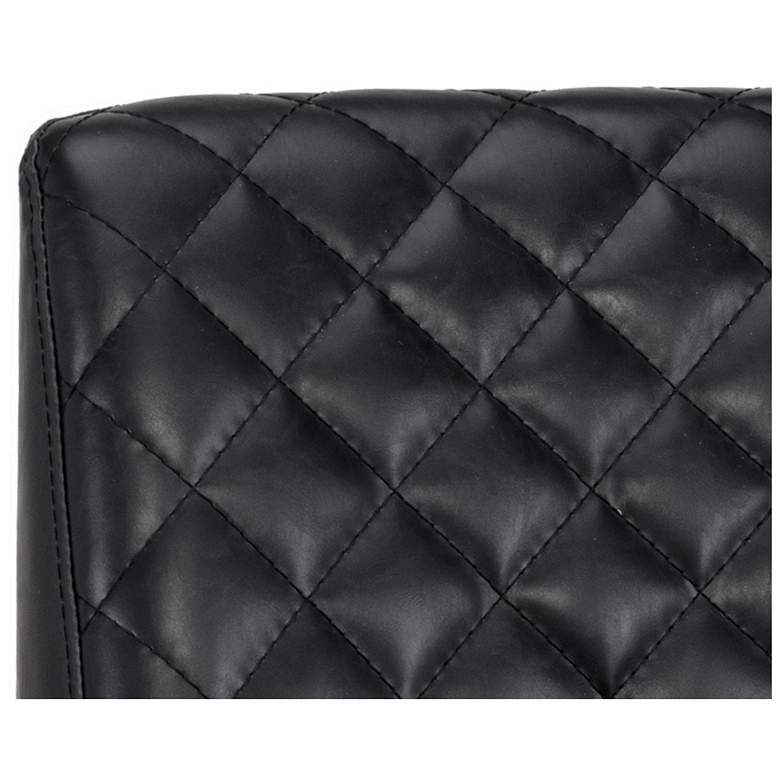 Image 4 Sunpan Leighland Barstool Coal Black more views