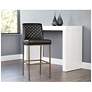 5_Sunpan Leighland Barstool Coal Black more views