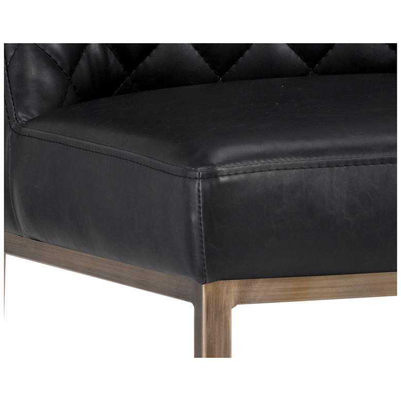 Image 6 Sunpan Leighland Barstool Coal Black more views