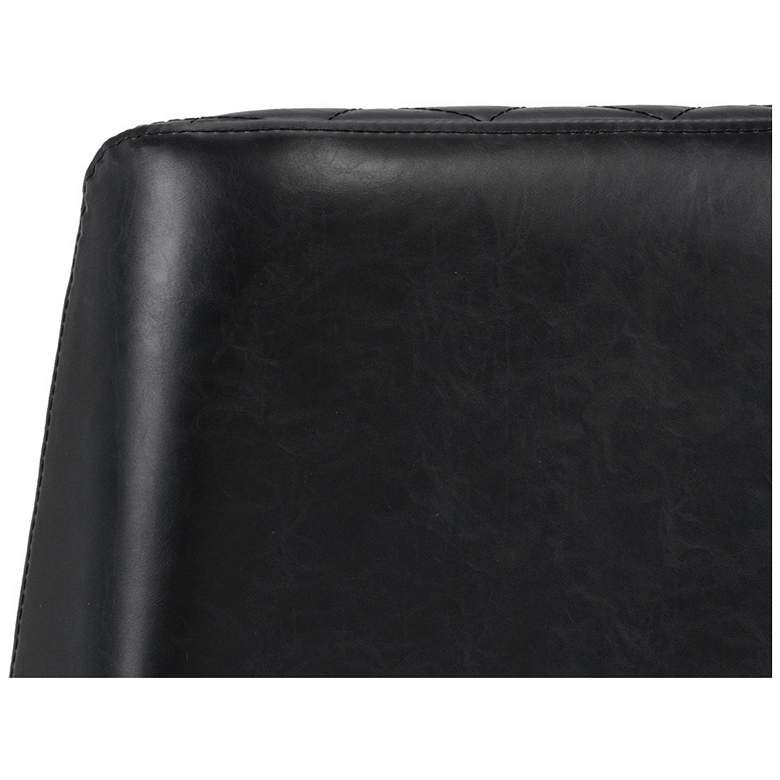 Image 7 Sunpan Leighland Barstool Coal Black more views