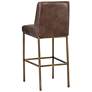 3_Sunpan Leighland Barstool Havana Dark Brown more views