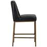 2_Sunpan Leighland Counter Stool Coal Black more views