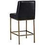 3_Sunpan Leighland Counter Stool Coal Black more views