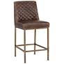 1_Sunpan Leighland Counter Stool Havana Dark Brown