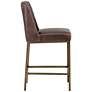 2_Sunpan Leighland Counter Stool Havana Dark Brown more views