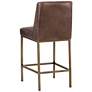 3_Sunpan Leighland Counter Stool Havana Dark Brown more views