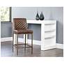 4_Sunpan Leighland Counter Stool Havana Dark Brown more views