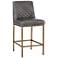Sunpan Leighland Counter Stool Overcast Gray