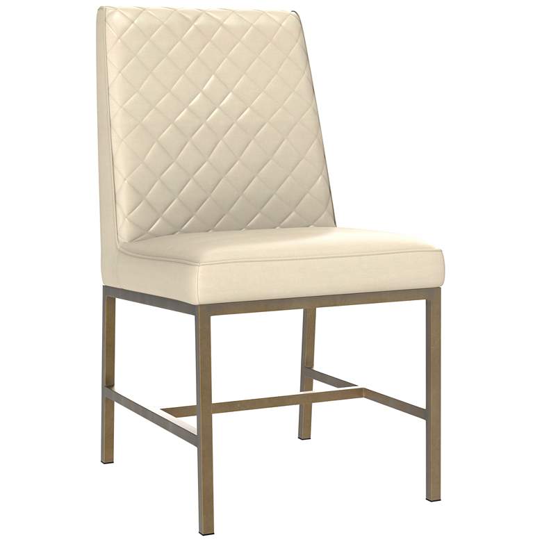 Image 1 Sunpan Leighland Dining Chair Castillo Cream Set of 2