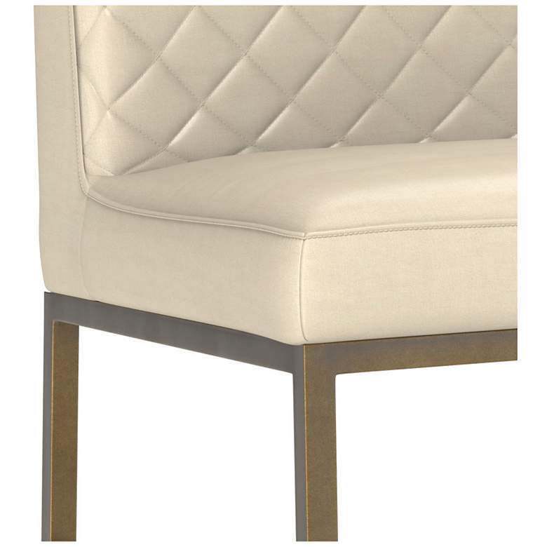Image 3 Sunpan Leighland Dining Chair Castillo Cream Set of 2 more views