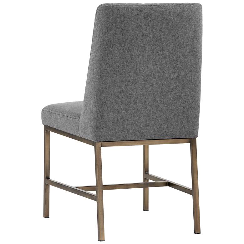 Image 5 Sunpan Leighland Dining Chair Dark Gray Set of 2 more views