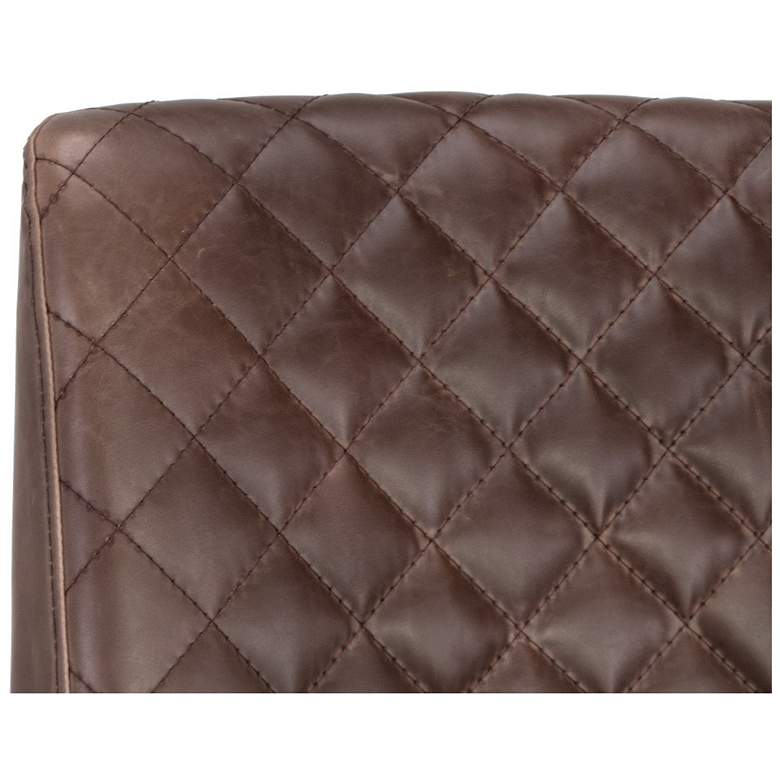 Image 5 Sunpan Leighland Dining Chair Havana Dark Brown Set of 2 more views
