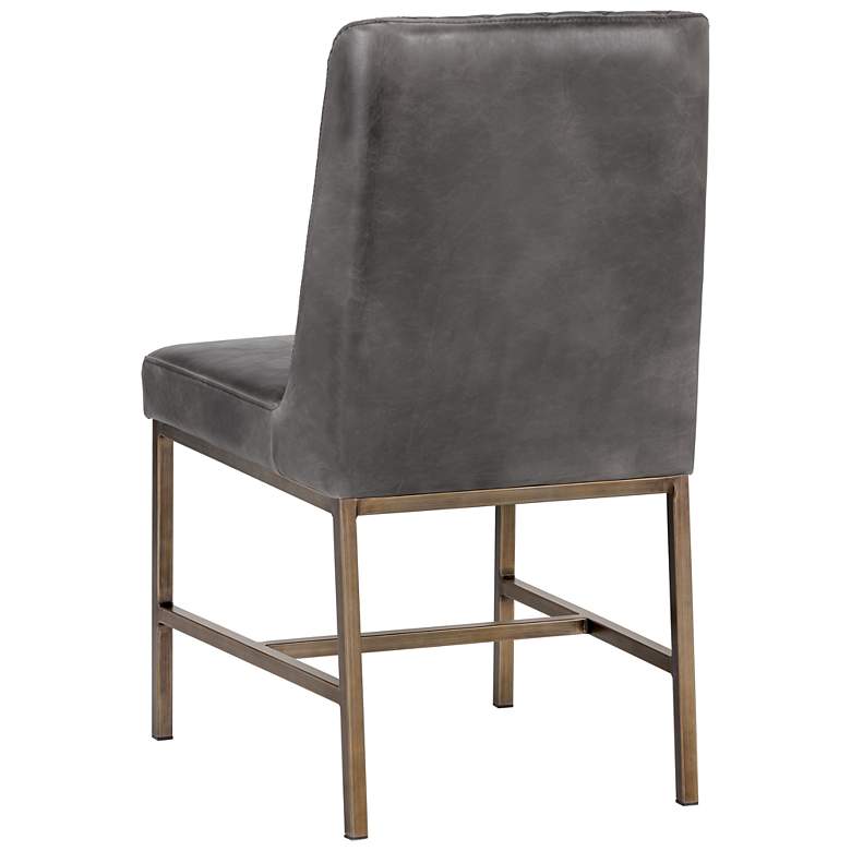 Image 4 Sunpan Leighland Dining Chair Overcast Gray Set of 2 more views