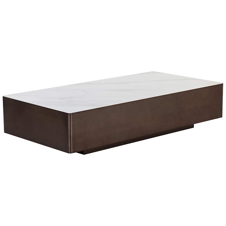 Image 2 Sunpan Lenay Coffee Table more views