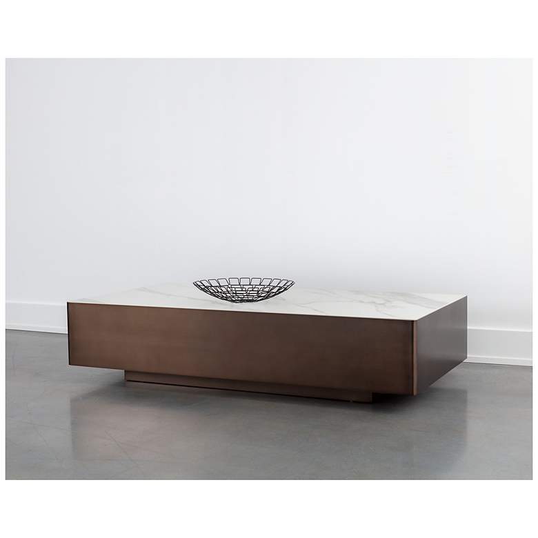 Image 5 Sunpan Lenay Coffee Table more views