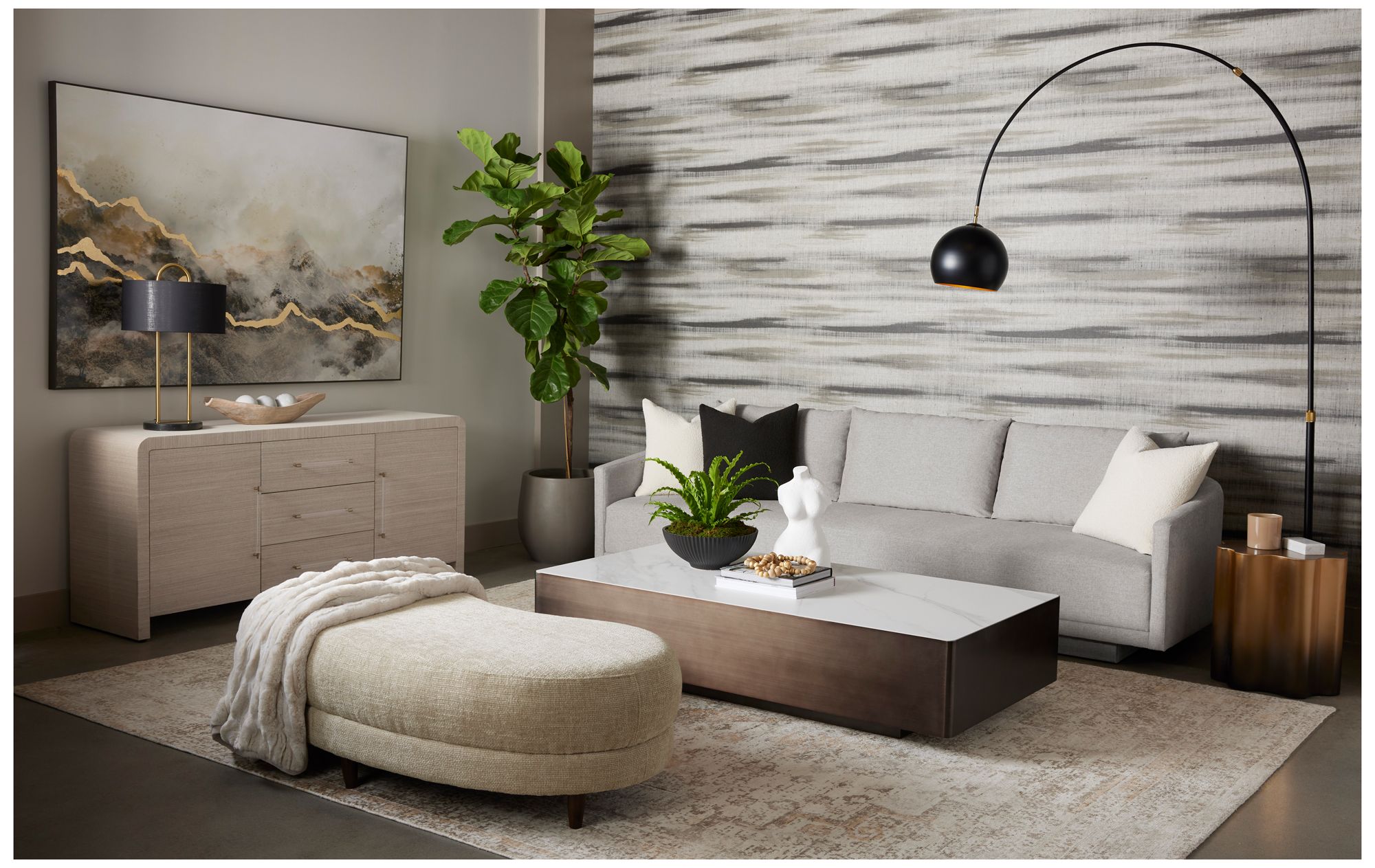 Sunpan Lenay Coffee Table