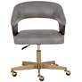 2_Sunpan Leonce Office Chair Bravo Metal more views