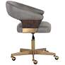 3_Sunpan Leonce Office Chair Bravo Metal more views