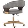 4_Sunpan Leonce Office Chair Bravo Metal more views