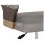 6_Sunpan Leonce Office Chair Bravo Metal more views