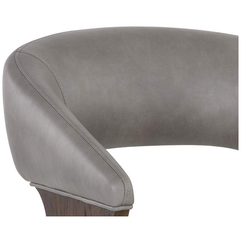 Image 7 Sunpan Leonce Office Chair Bravo Metal more views