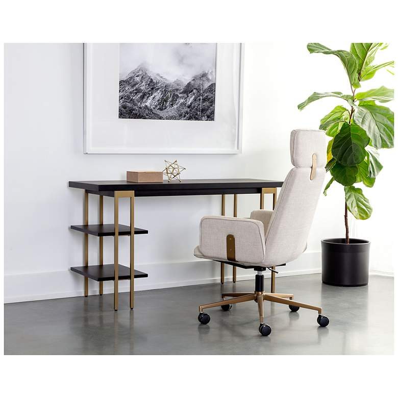 Image 4 Sunpan Levigne Desk more views