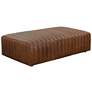 1_Sunpan Lewin Ottoman Rectangular Lucia Tobacco Leather