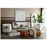2_Sunpan Lewin Ottoman Rectangular Lucia Tobacco Leather more views