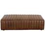 3_Sunpan Lewin Ottoman Rectangular Lucia Tobacco Leather more views