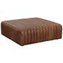 1_Sunpan Lewin Ottoman Square Lucia Tobacco Leather