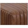 5_Sunpan Lewin Ottoman Square Lucia Tobacco Leather more views