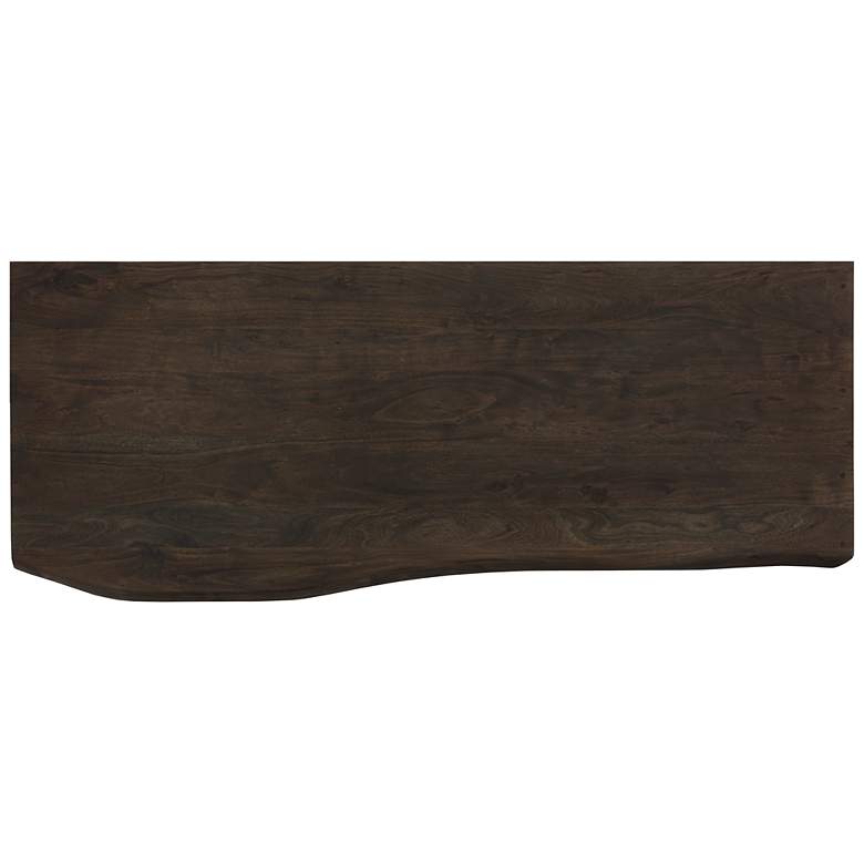 Image 4 Sunpan Lewis Desk Dark Brown more views