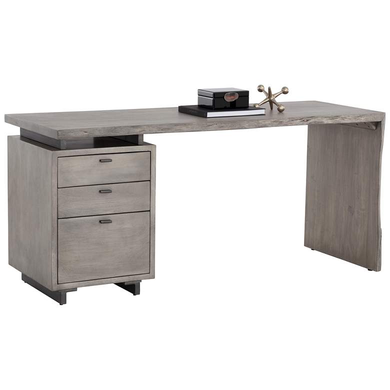 Image 1 Sunpan Lewis Desk Gray