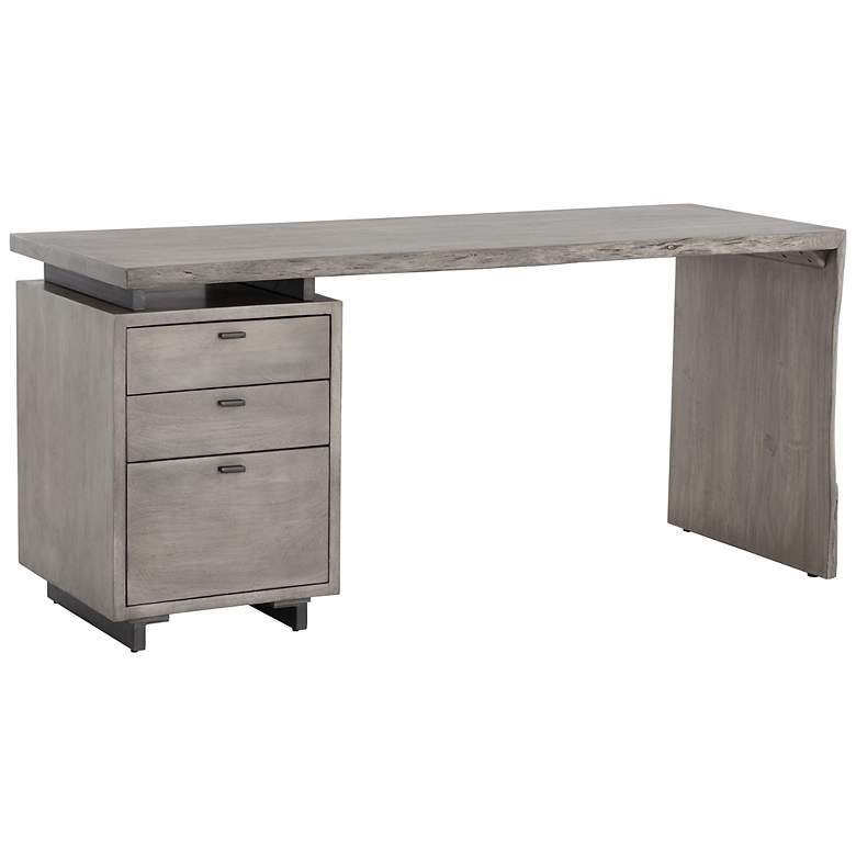 Image 2 Sunpan Lewis Desk Gray more views